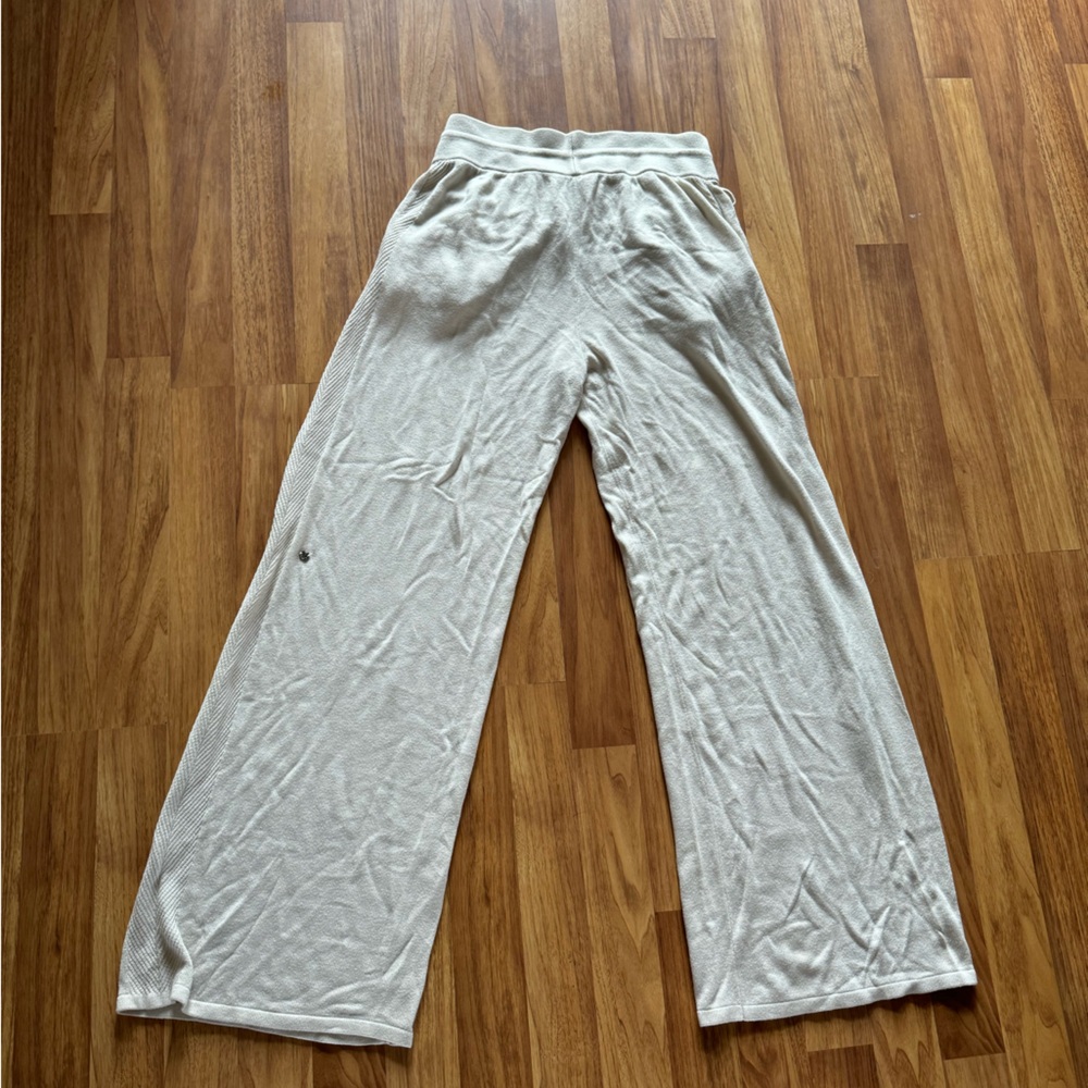Lululemon wide leg sweatpants